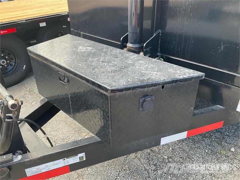 Texas Pride DT-71414-14KBP 14 ft T/A Dump Utility Traile Pašizgāzējs