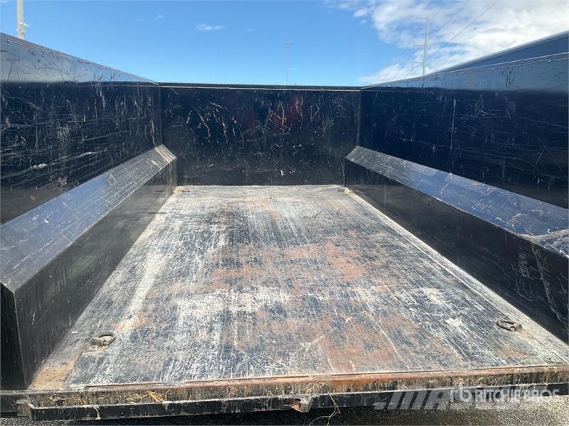Texas Pride DT-71414-14KBP 14 ft T/A Dump Utility Traile Pašizgāzējs