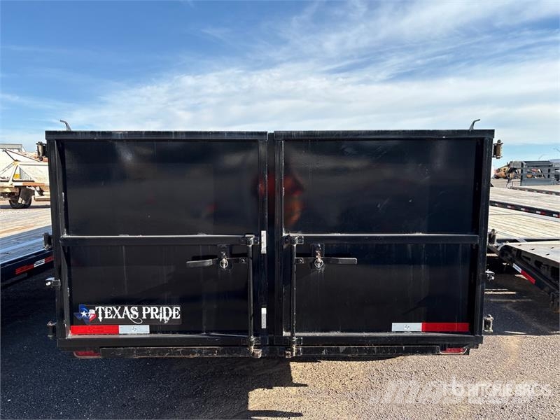 Texas Pride DT716416KBP 16 ft T/A Dump Utility Trailer Kiper prikolice