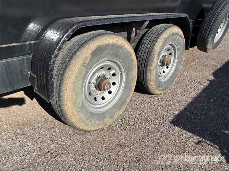 Texas Pride DT716416KBP 16 ft T/A Dump Utility Trailer Kiper prikolice
