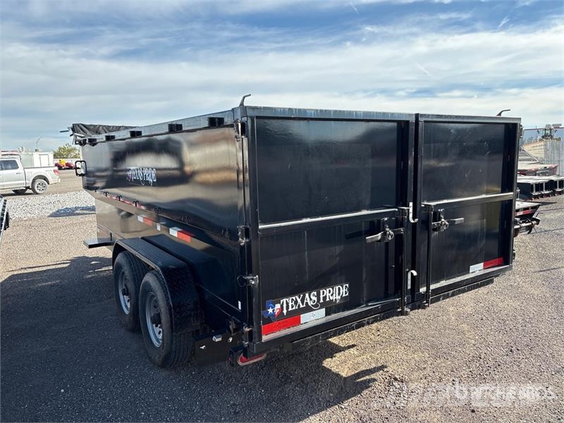 Texas Pride DT716416KBP 16 ft T/A Dump Utility Trailer Kiper prikolice