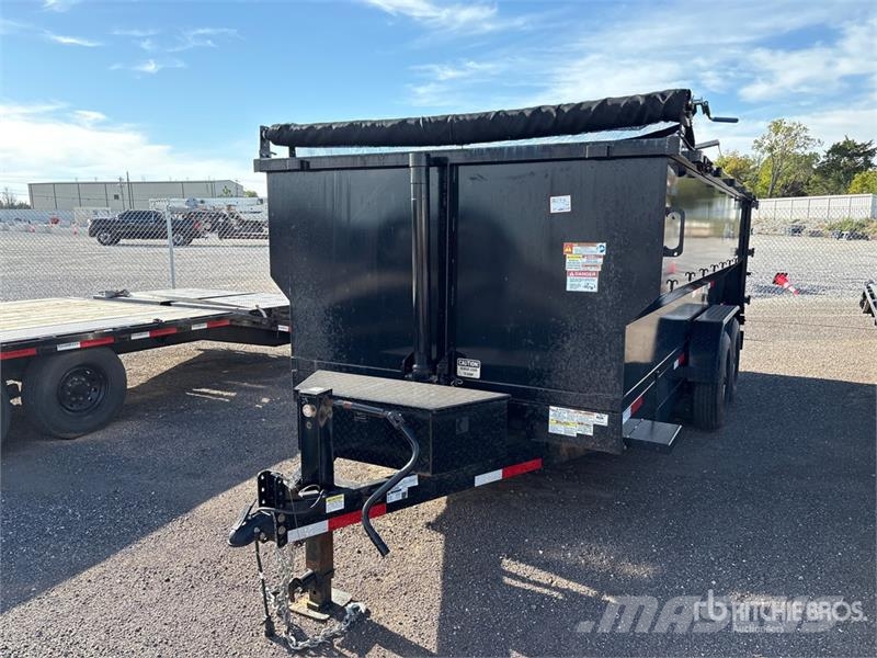 Texas Pride DT716416KBP 16 ft T/A Dump Utility Trailer Kiper prikolice