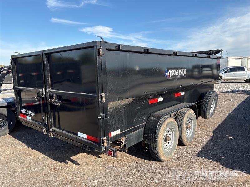Texas Pride DT716416KBP 16 ft T/A Dump Utility Trailer Kiper prikolice