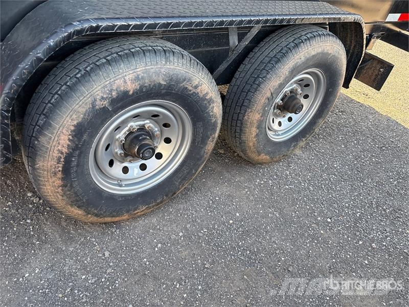 Texas Pride DT716416KBP 16 ft T/A Dump Utility Trailer Kiper prikolice