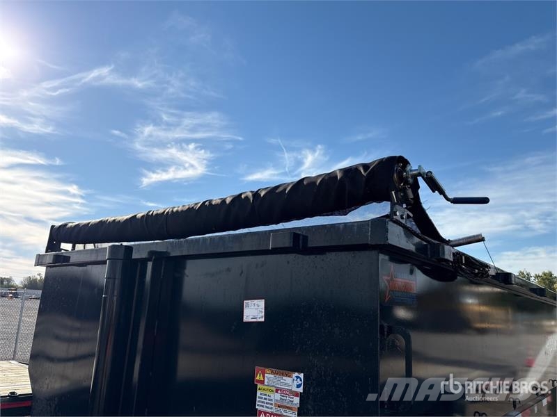Texas Pride DT716416KBP 16 ft T/A Dump Utility Trailer Kiper prikolice