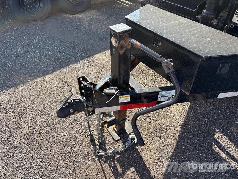 Texas Pride DT716416KBP 16 ft T/A Dump Utility Trailer Kiper prikolice