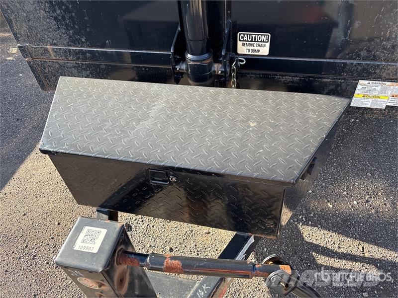 Texas Pride DT716416KBP 16 ft T/A Dump Utility Trailer Kiper prikolice
