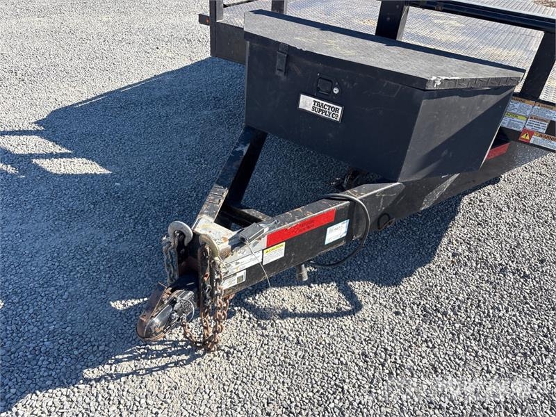 Texas Pride EQ818216KBP 20 ft T/A Equipment Trailer Prikolice za prevoz vozil