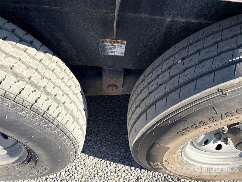 Texas Pride EQ818216KBP 20 ft T/A Equipment Trailer مقطورات مركبات نقل