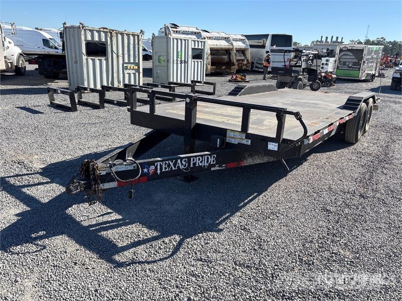 Texas Pride EQ818216KBP 20 ft T/A Equipment Trailer مقطورات مركبات نقل