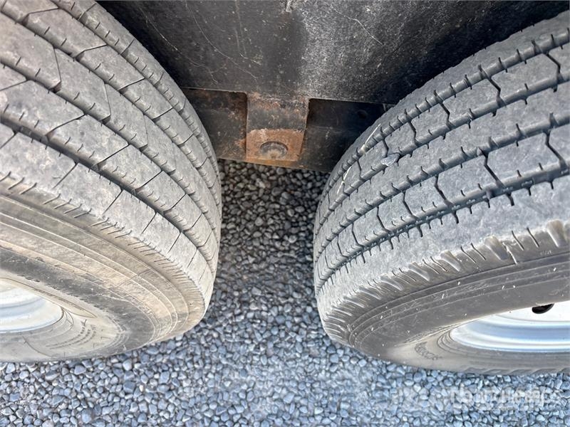 Texas Pride EQ818216KBP 20 ft T/A Equipment Trailer مقطورات مركبات نقل