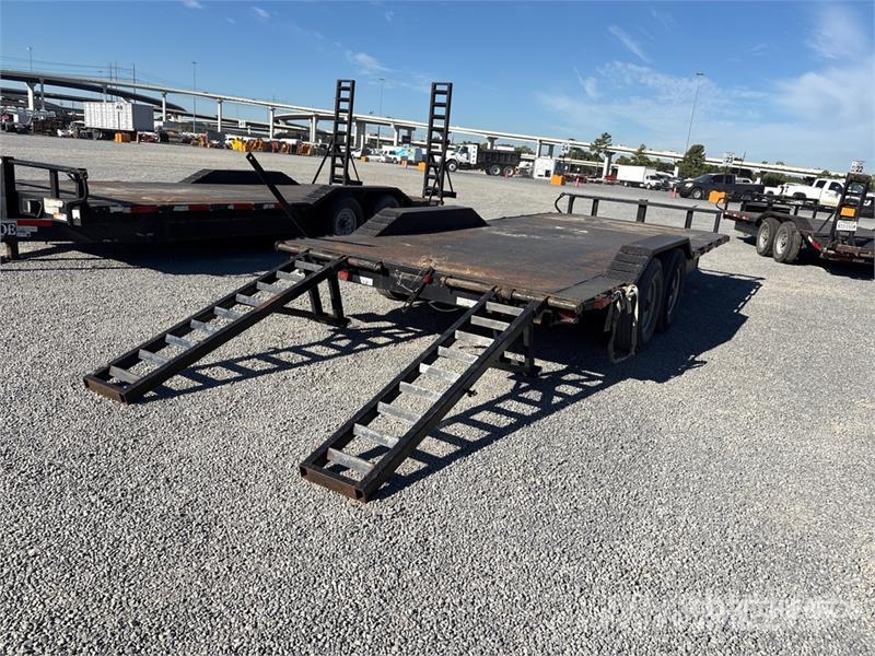 Texas Pride EQ818216KBP 20 ft T/A Equipment Trailer مقطورات مركبات نقل
