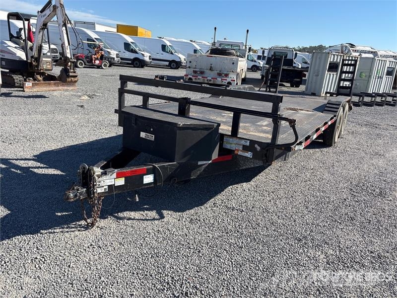 Texas Pride EQ818216KBP 20 ft T/A Equipment Trailer Prikolice za prevoz vozil