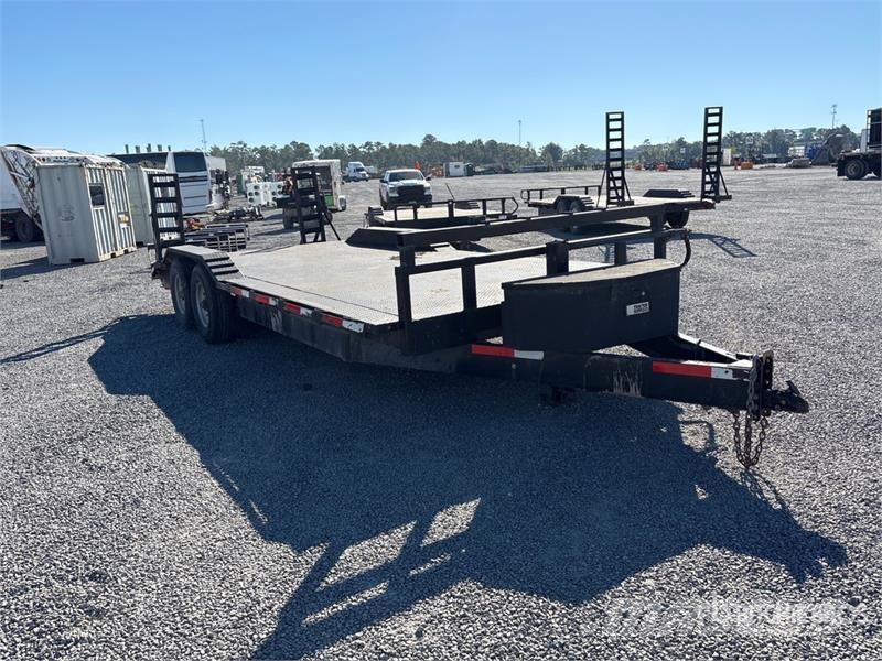 Texas Pride EQ818216KBP 20 ft T/A Equipment Trailer Prikolice za prevoz vozil