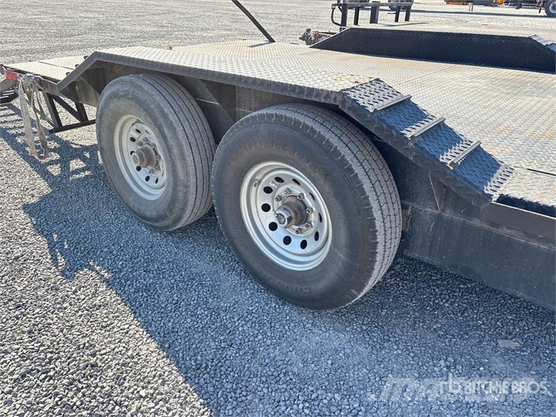 Texas Pride EQ818216KBP 20 ft T/A Equipment Trailer مقطورات مركبات نقل