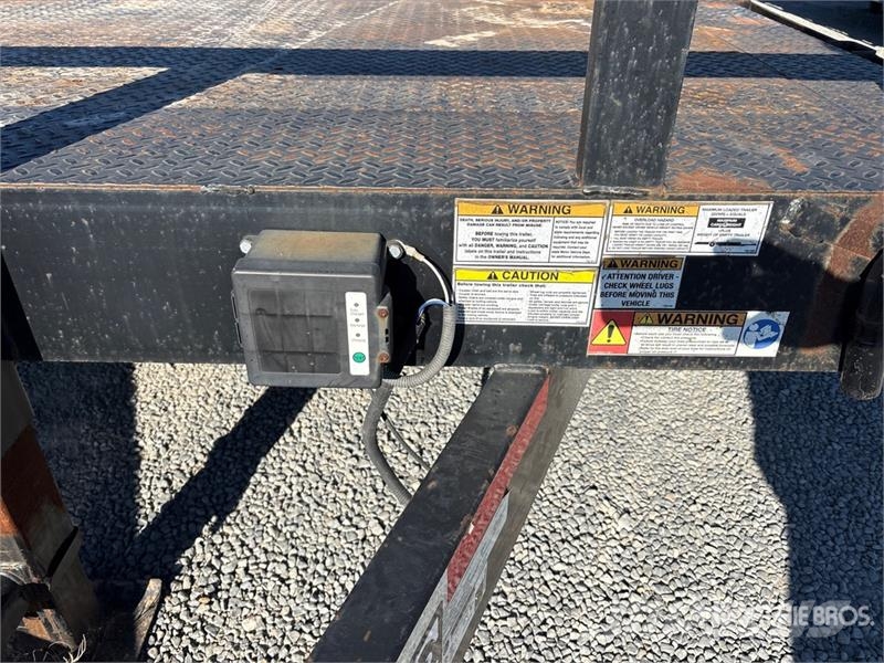 Texas Pride EQ818216KBP 20 ft T/A Equipment Trailer مقطورات مركبات نقل