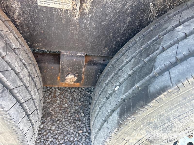 Texas Pride EQ818216KBP 20 ft T/A Equipment Trailer مقطورات مركبات نقل