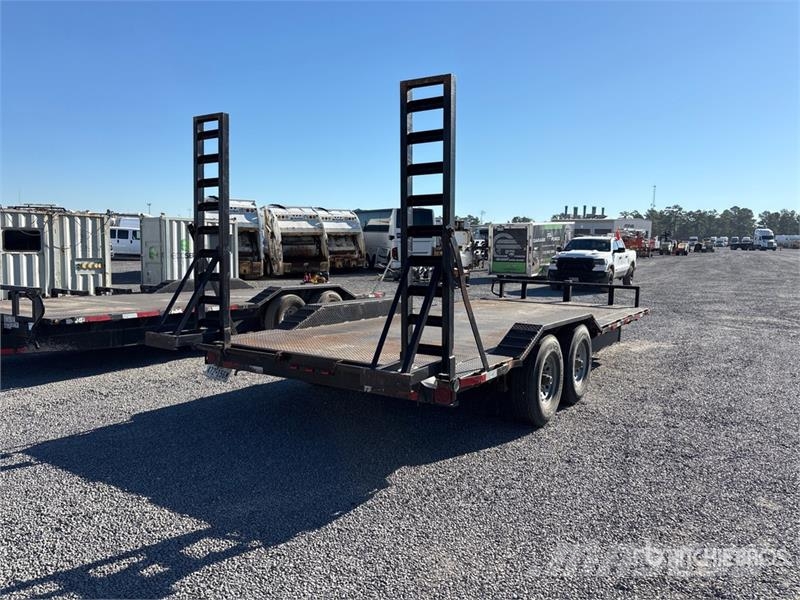 Texas Pride EQ818216KBP 20 ft T/A Equipment Trailer مقطورات مركبات نقل