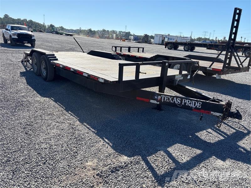 Texas Pride EQ818216KBP 20 ft T/A Equipment Trailer مقطورات مركبات نقل