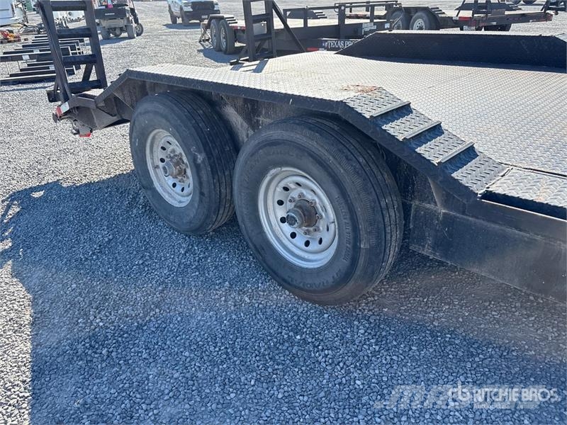 Texas Pride EQ818216KBP 20 ft T/A Equipment Trailer Prikolice za prevoz vozil