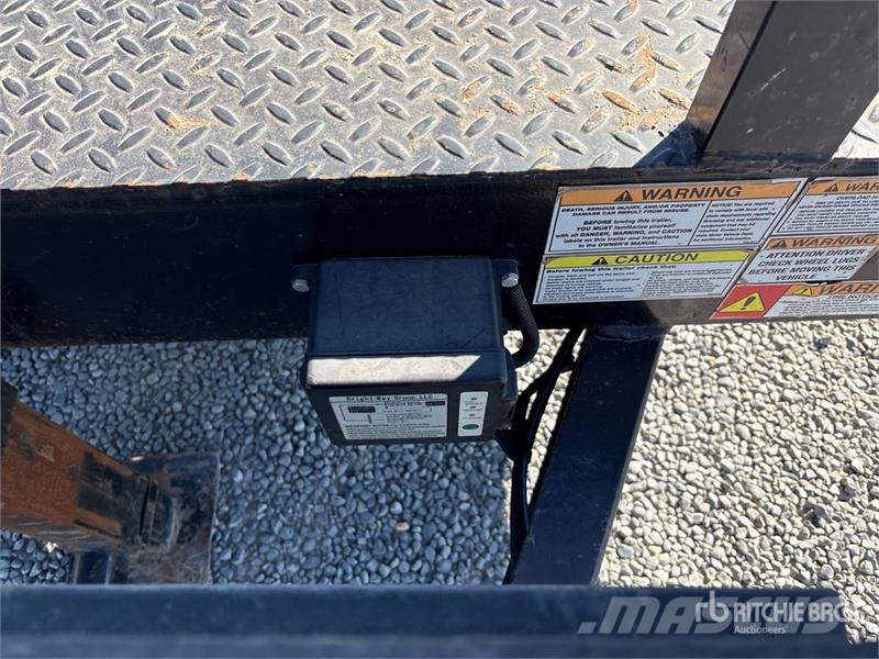 Texas Pride EQ818216KBP 20 ft T/A Equipment Trailer Prikolice za prevoz vozil