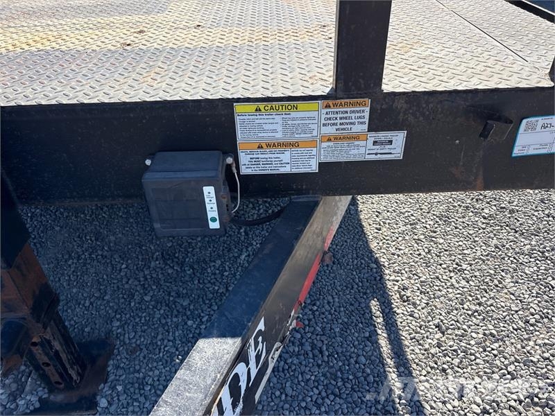 Texas Pride EQ818216KBP 20 ft T/A Equipment Trailer مقطورات مركبات نقل