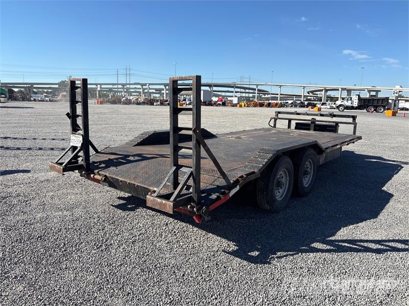 Texas Pride EQ818216KBP 20 ft T/A Equipment Trailer Prikolice za prevoz vozil