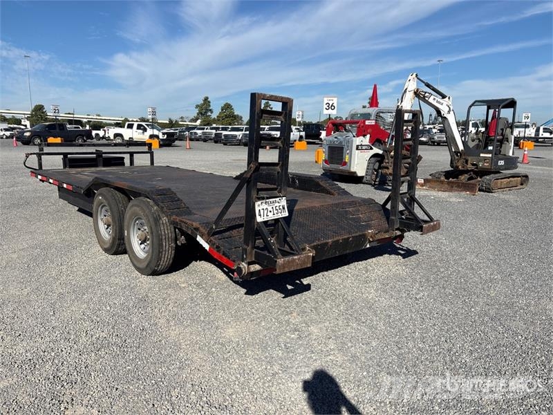 Texas Pride EQ818216KBP 20 ft T/A Equipment Trailer Prikolice za prevoz vozil