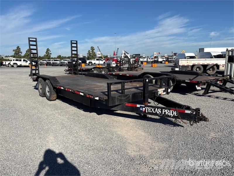 Texas Pride EQ818216KBP 20 ft T/A Equipment Trailer مقطورات مركبات نقل