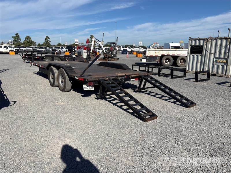 Texas Pride EQ818216KBP 20 ft T/A Equipment Trailer مقطورات مركبات نقل