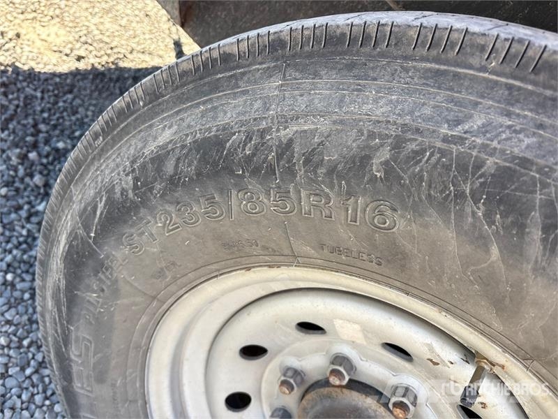 Texas Pride EQ818216KBP 20 ft T/A Equipment Trailer مقطورات مركبات نقل