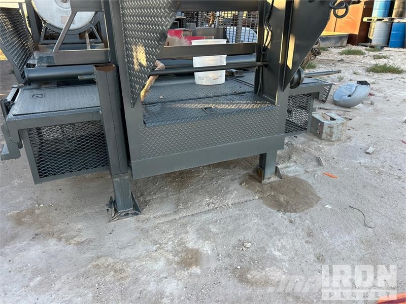 Texas Pride Mud Mixing System Dodatki in rezervni deli za opremo za vrtanje