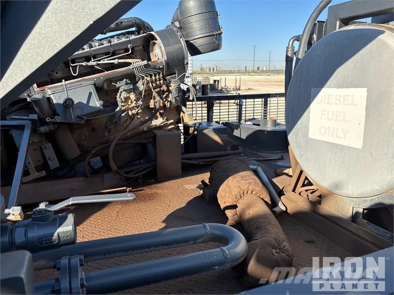 Texas Pride Mud Mixing System (Inoperable) Drilling equipment accessories and spare parts