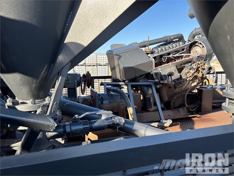 Texas Pride Mud Mixing System (Inoperable) Drilling equipment accessories and spare parts