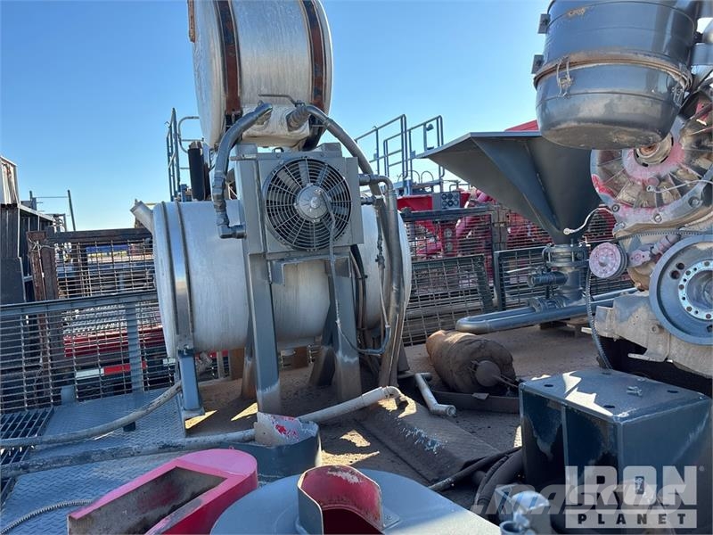 Texas Pride Mud Mixing System (Inoperable) Drilling equipment accessories and spare parts