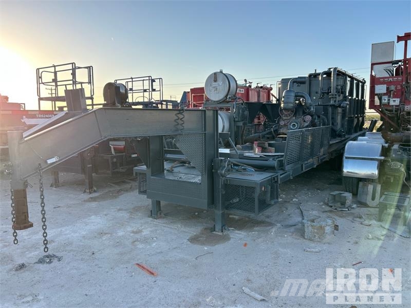 Texas Pride Mud Mixing System Dodatki in rezervni deli za opremo za vrtanje