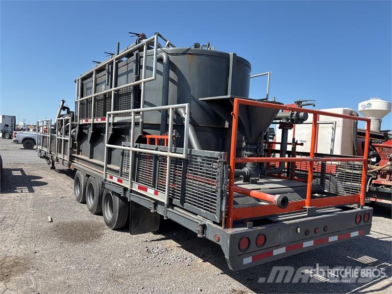 Texas Pride Mud Mixing System Accesorios y repuestos para equipos de perforación
