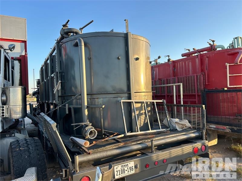 Texas Pride Mud Mixing System Dodatki in rezervni deli za opremo za vrtanje