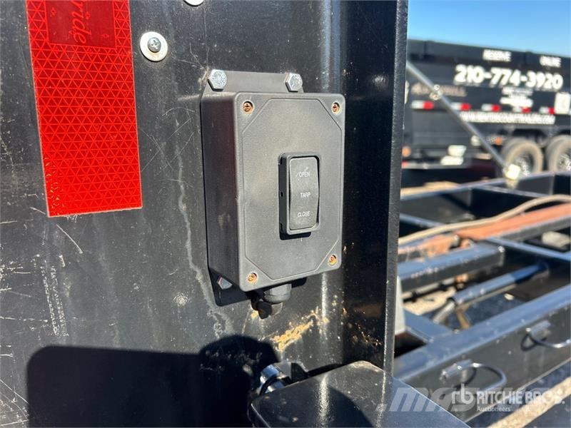 Texas Pride R082024KGN T/A Roll-Off Trailer Remorque multibenne