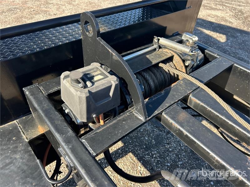 Texas Pride R082024KGN T/A Roll-Off Trailer Remorque multibenne