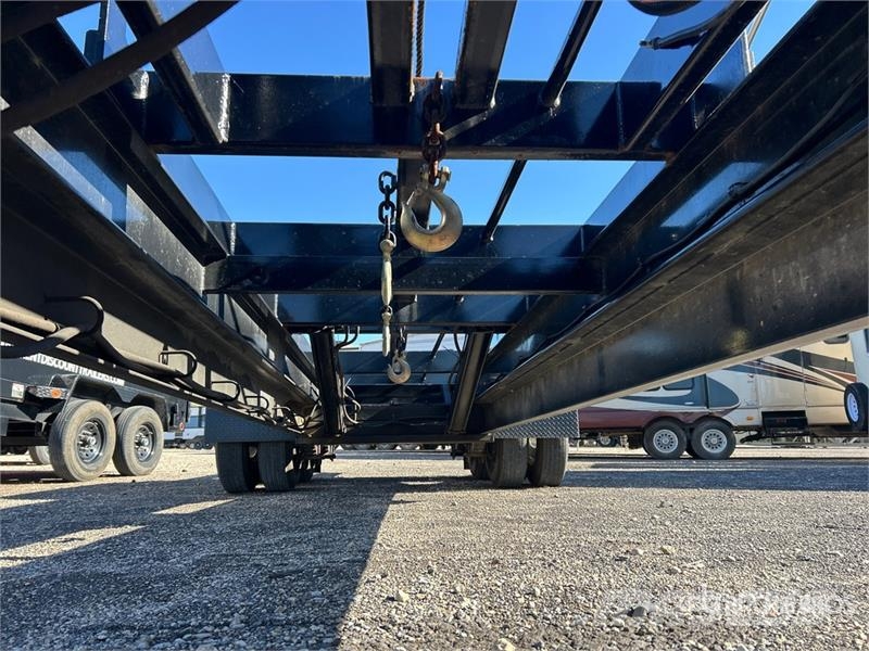 Texas Pride R082024KGN T/A Roll-Off Trailer Remorque multibenne