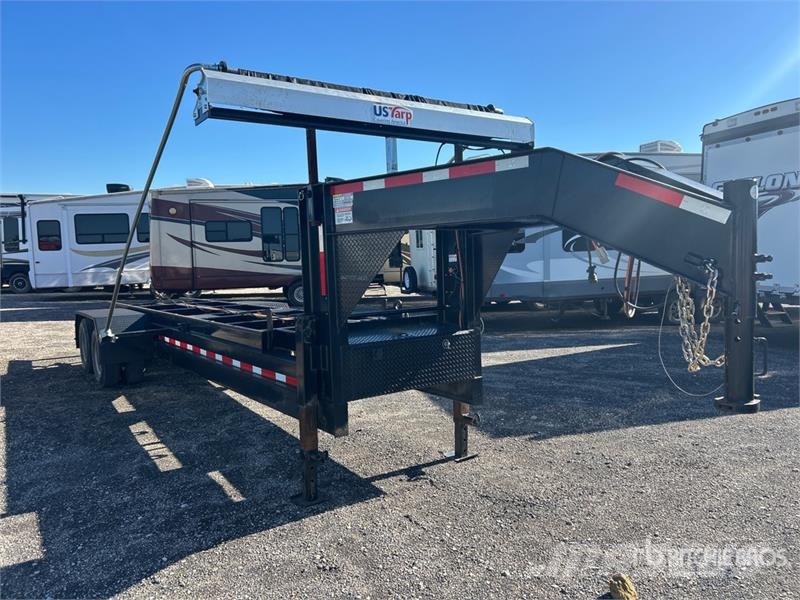 Texas Pride R082024KGN T/A Roll-Off Trailer Remorque multibenne