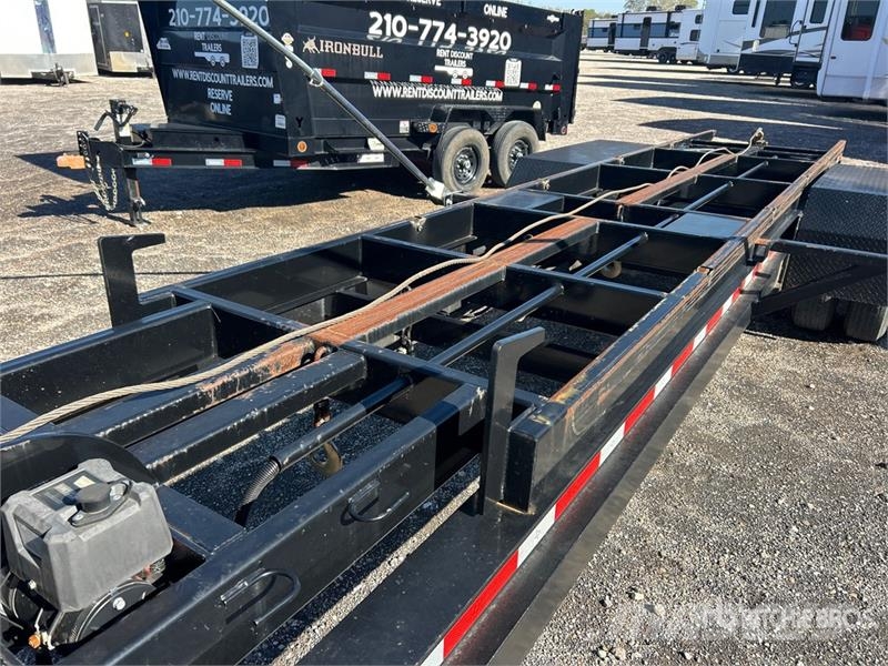Texas Pride R082024KGN T/A Roll-Off Trailer Remorque multibenne