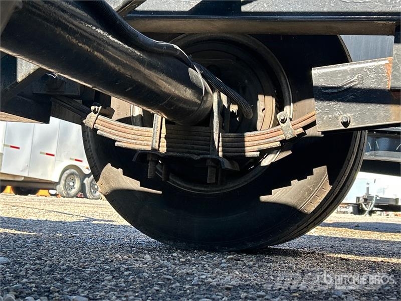Texas Pride R082024KGN T/A Roll-Off Trailer Remorque multibenne