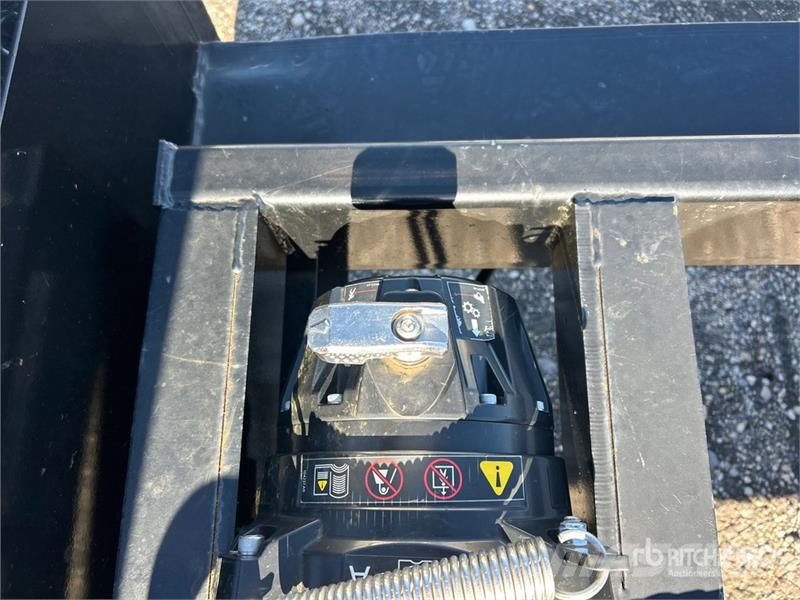 Texas Pride R082024KGN T/A Roll-Off Trailer Remorque multibenne