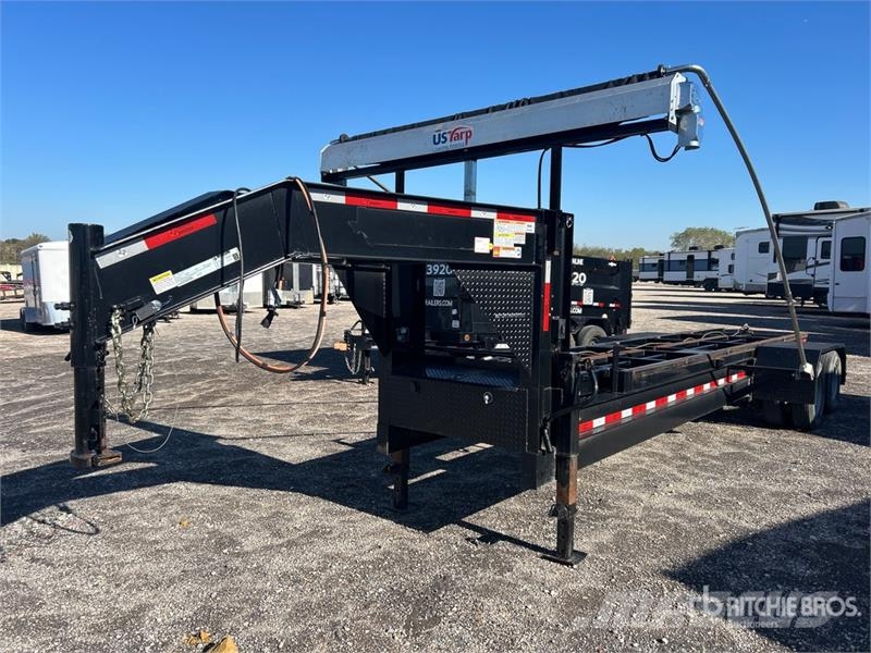 Texas Pride R082024KGN T/A Roll-Off Trailer Remorque multibenne