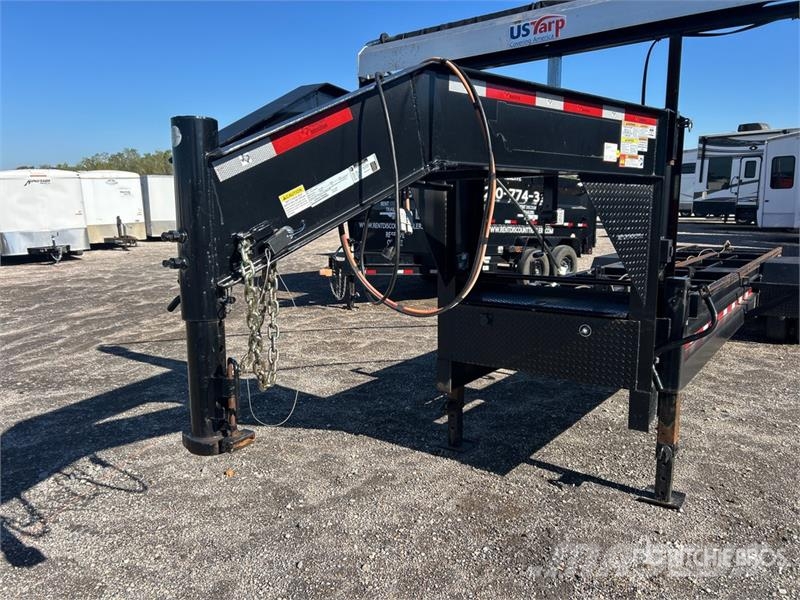 Texas Pride R082024KGN T/A Roll-Off Trailer Remorque multibenne
