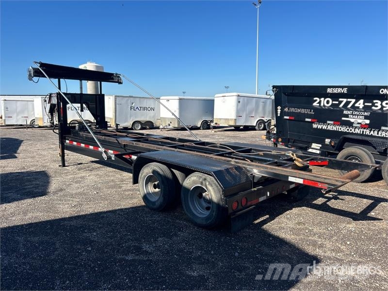 Texas Pride R082024KGN T/A Roll-Off Trailer Remorque multibenne