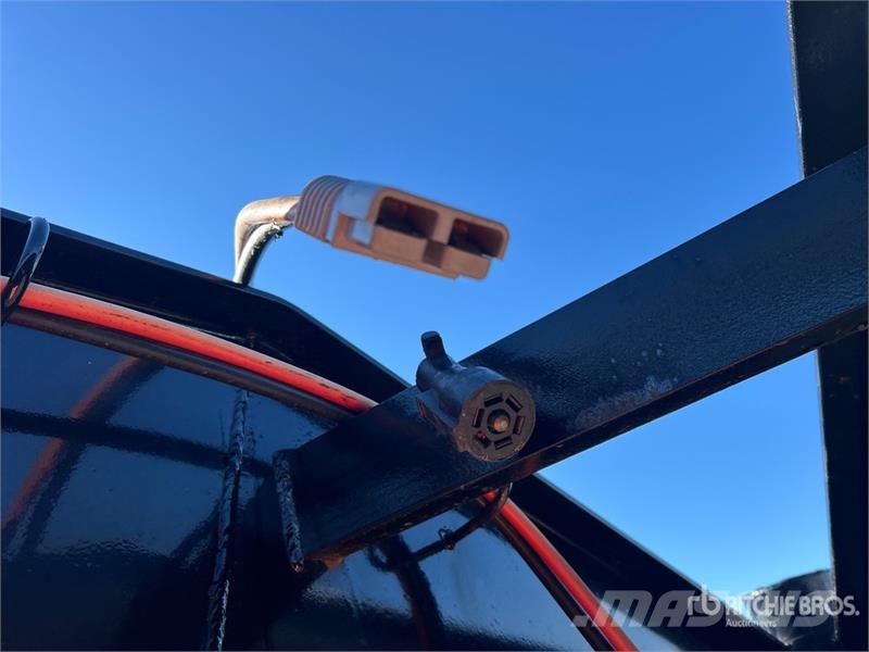 Texas Pride R082024KGN T/A Roll-Off Trailer Remorque multibenne