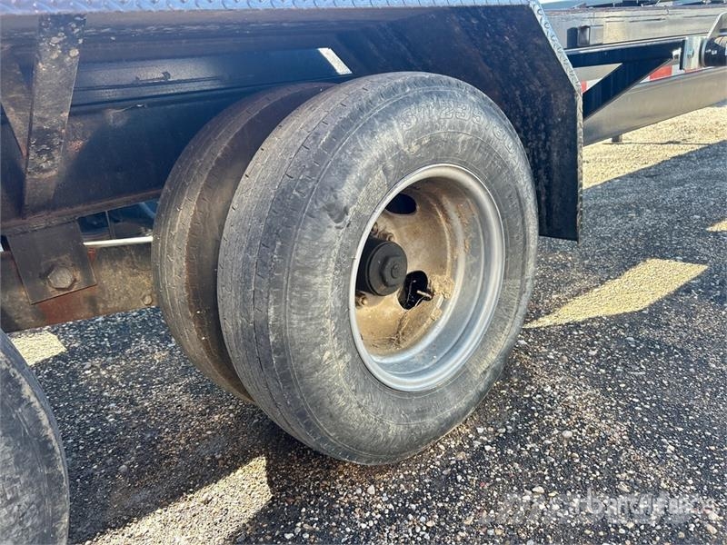 Texas Pride R082024KGN T/A Roll-Off Trailer Remorque multibenne